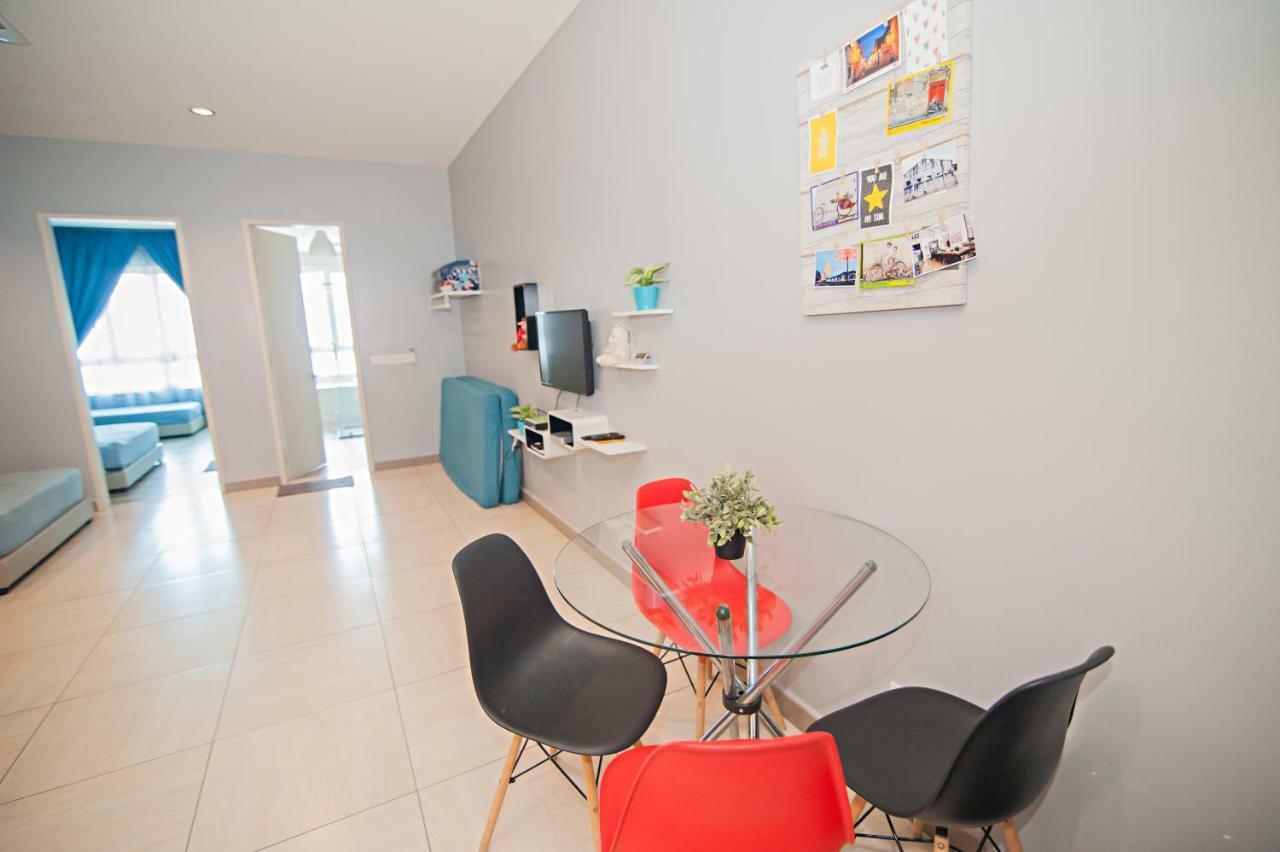 Octagon Premium Ipoh Town Center By Grab A Stay Bagian luar foto
