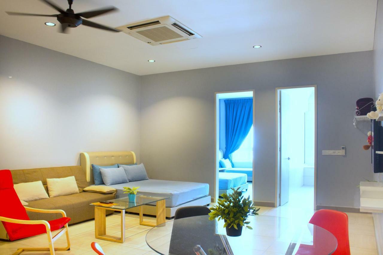 Octagon Premium Ipoh Town Center By Grab A Stay Bagian luar foto
